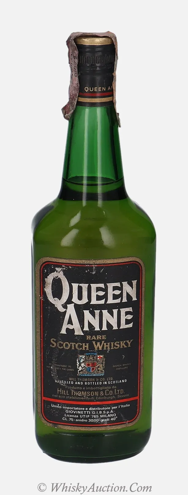 Sjælden skotsk whisky
