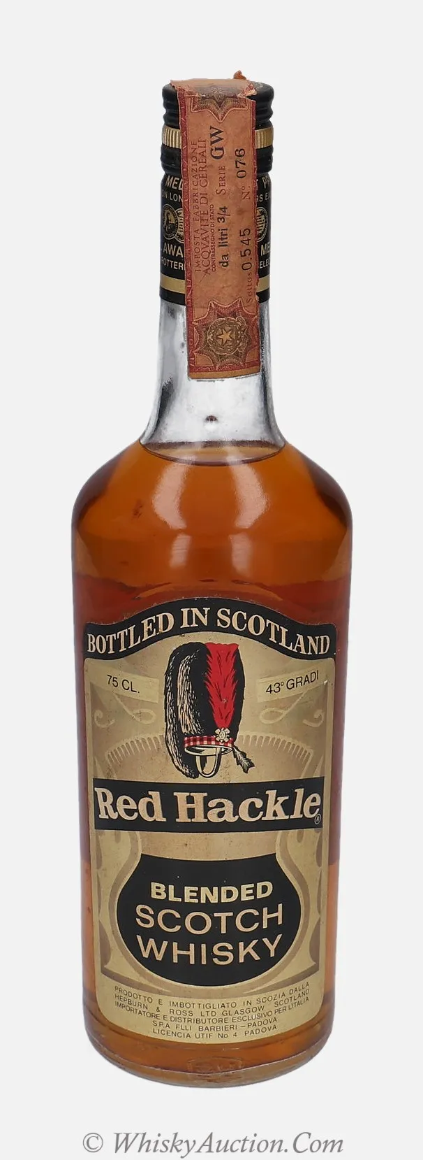 Blended scotch whisky