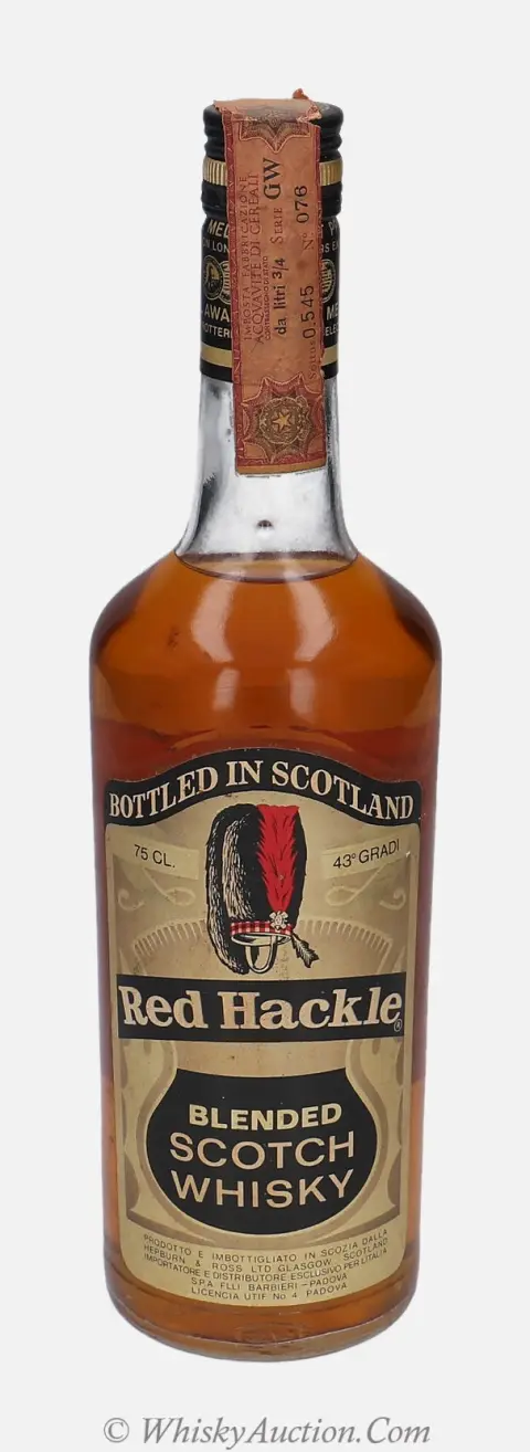 Blended scotch whisky