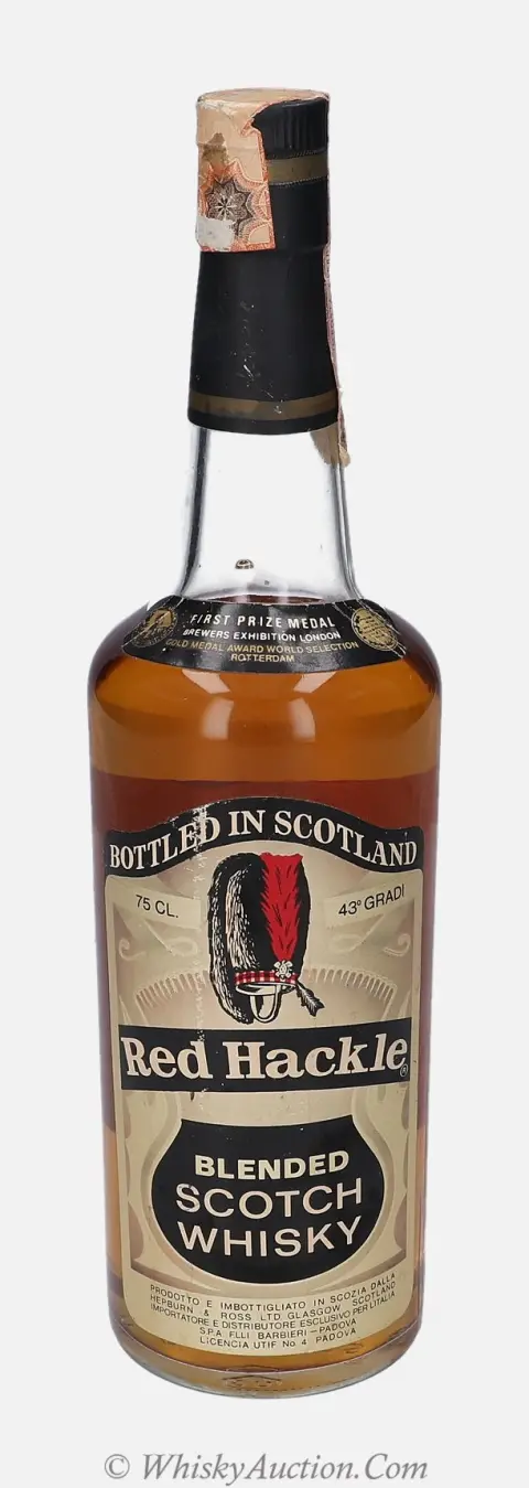 Blended scotch whisky