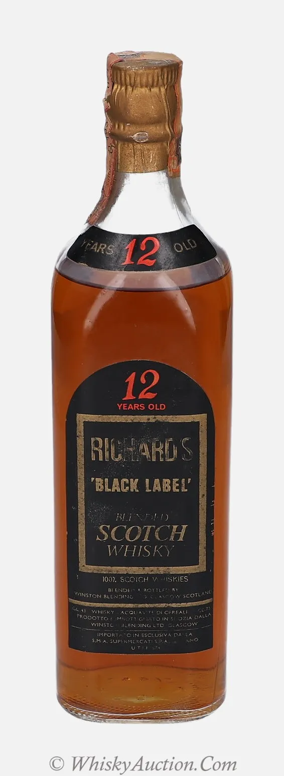 Black Label 12 år