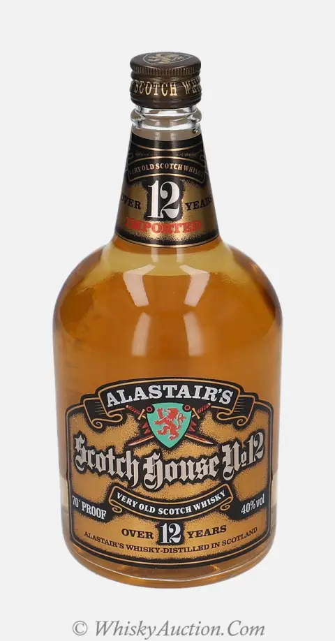 Alastair's 12 år