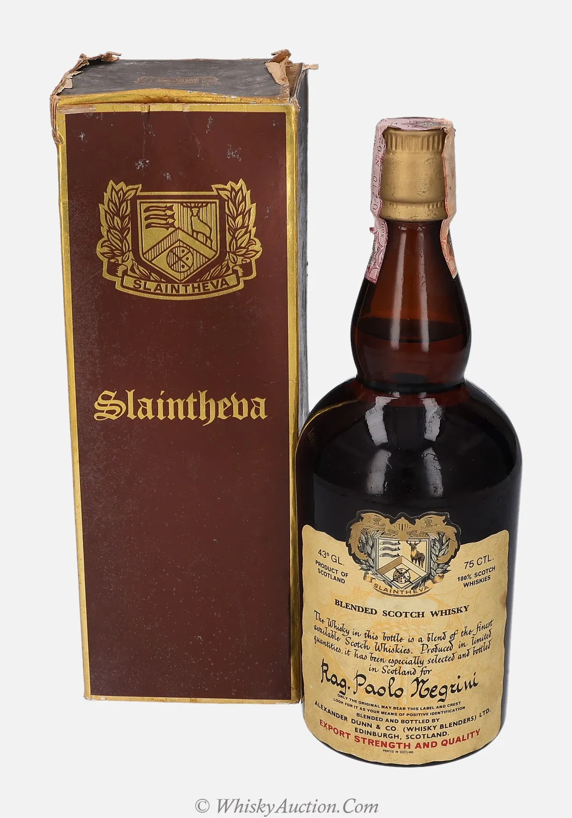 Blended Scotch Whisky