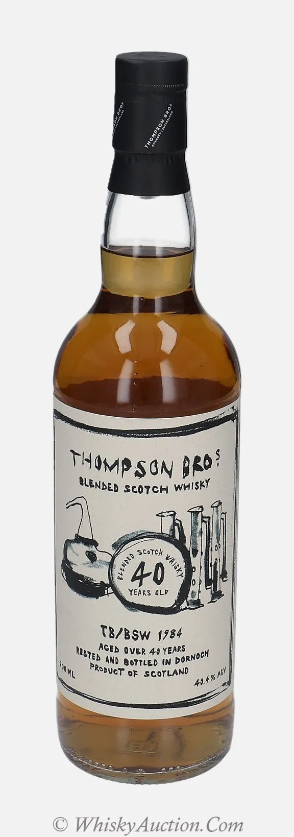 TB/BSW 40年 – Thompson Bros.