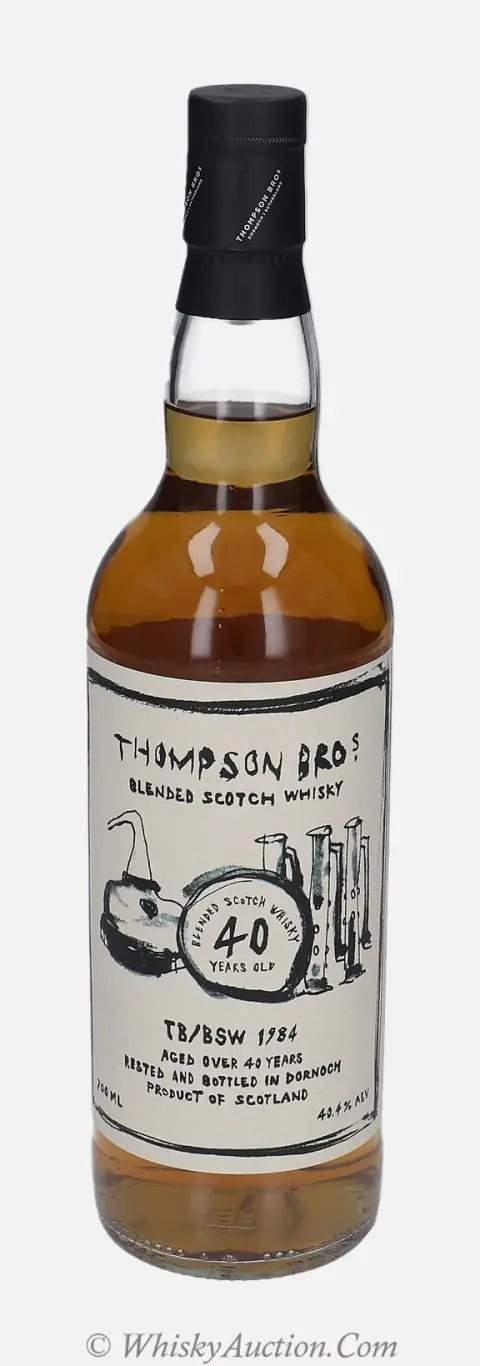 TB/BSW 40 år – Thompson Bros.