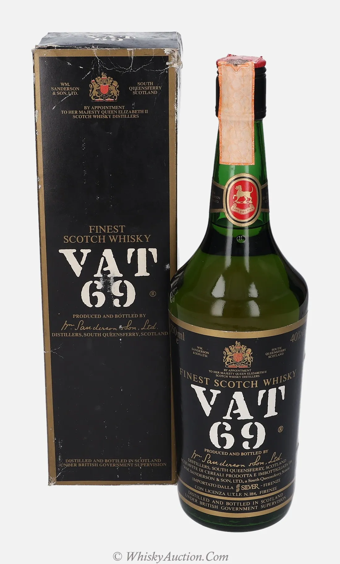 Finest Scotch Whisky