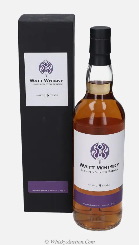 18 år (2003 / 2021) – Watt Whisky
