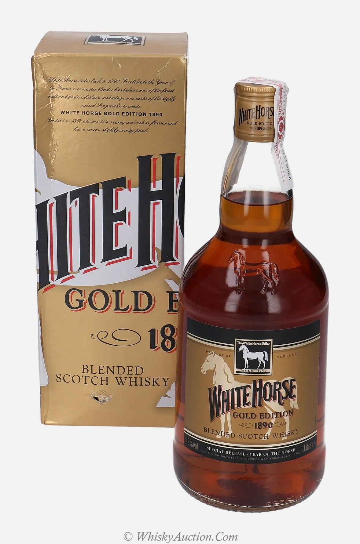1890 Gold Edition
