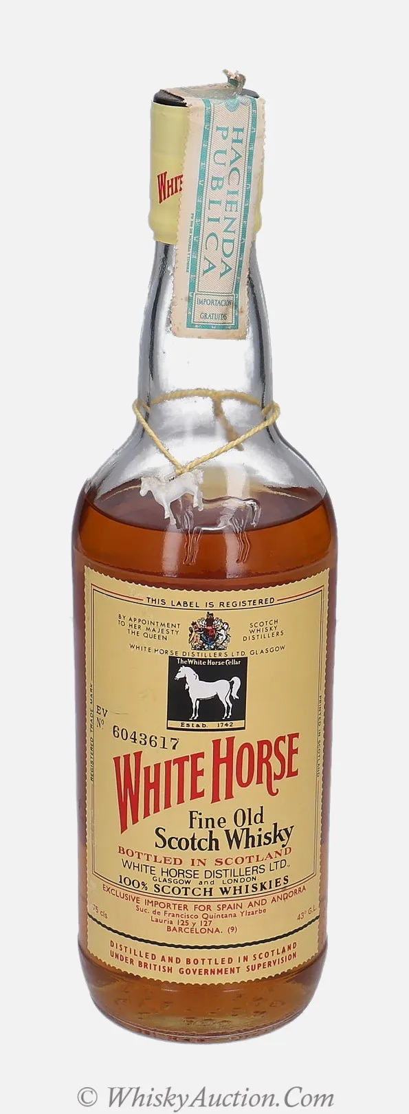 Fine Old Scotch Whisky