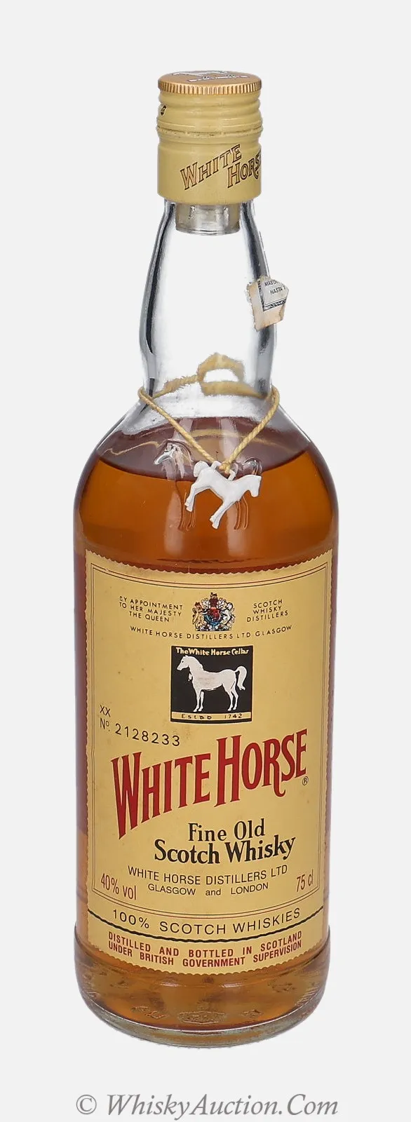 Fin gammel skotsk whisky