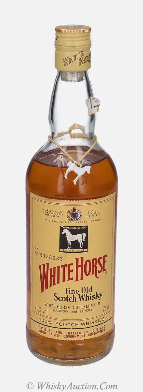 Fin gammel skotsk whisky