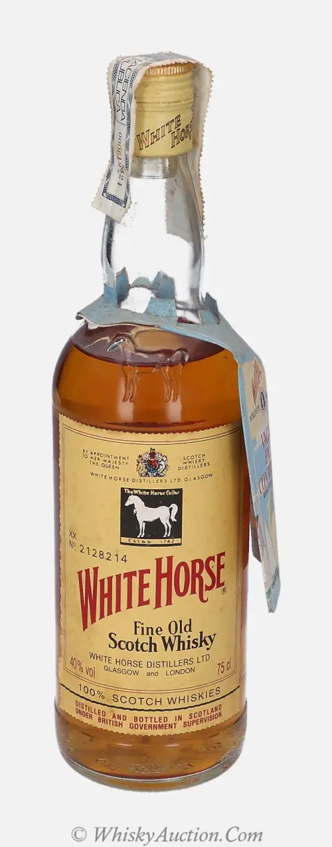Fin gammel skotsk whisky