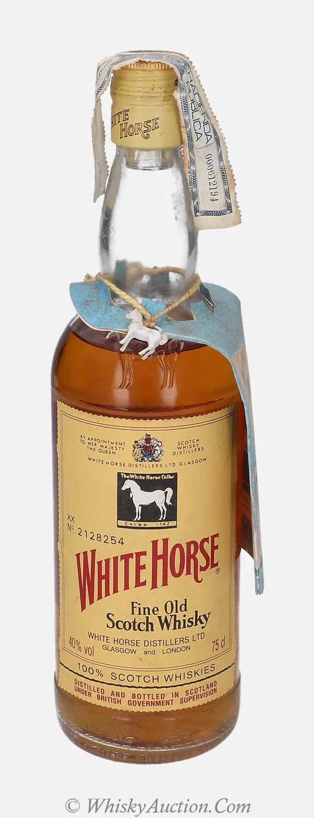 Fin gammel skotsk whisky