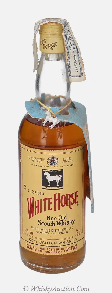 Fin gammel skotsk whisky