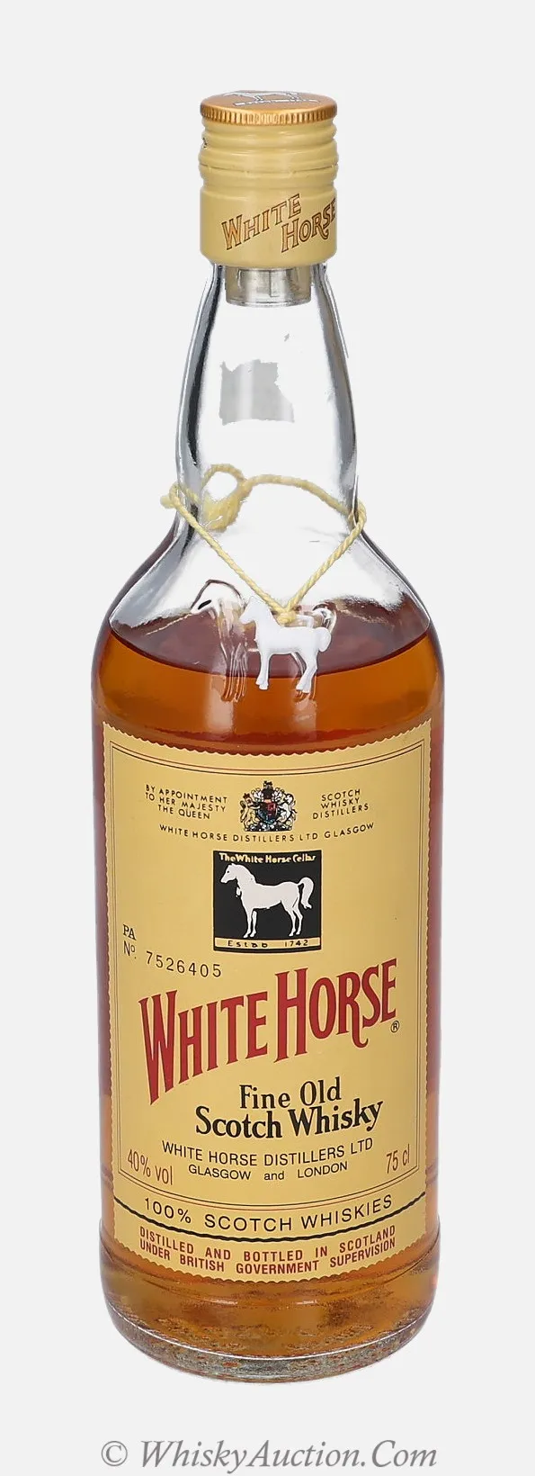 Fin gammel skotsk whisky