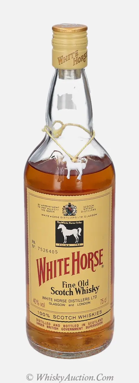 Fin gammel skotsk whisky
