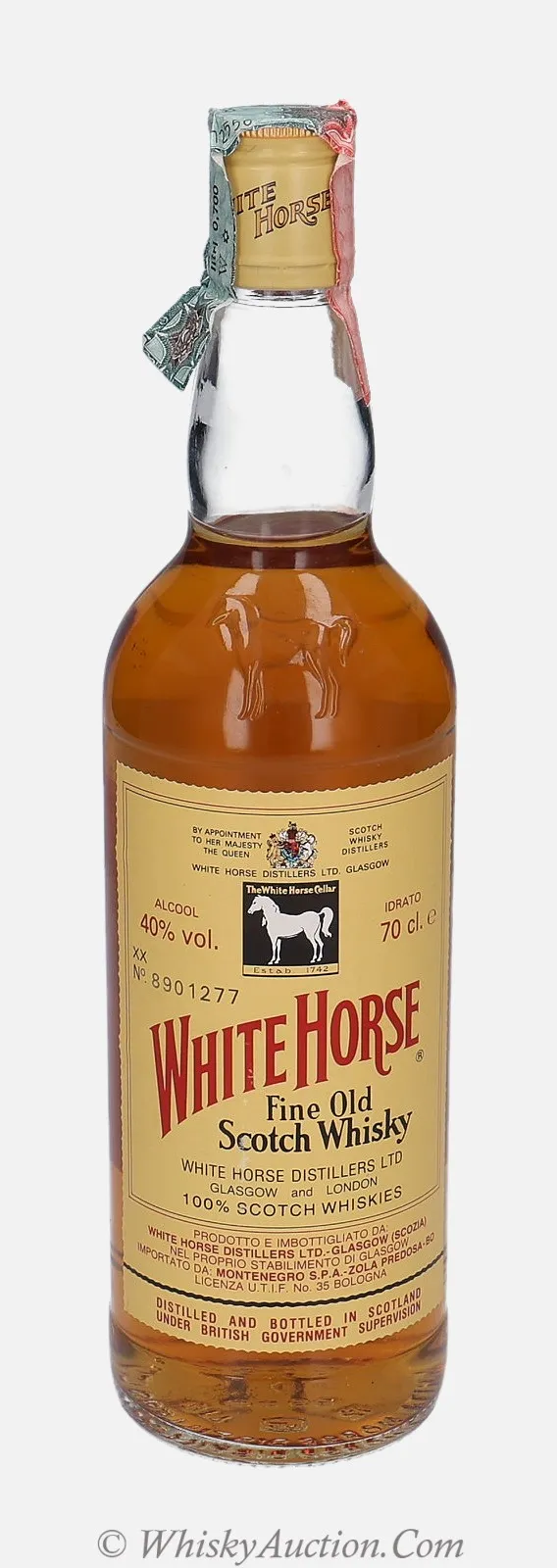 Fin gammel skotsk whisky