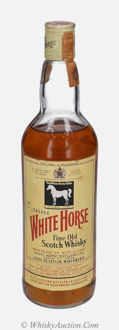 Fin gammel skotsk whisky
