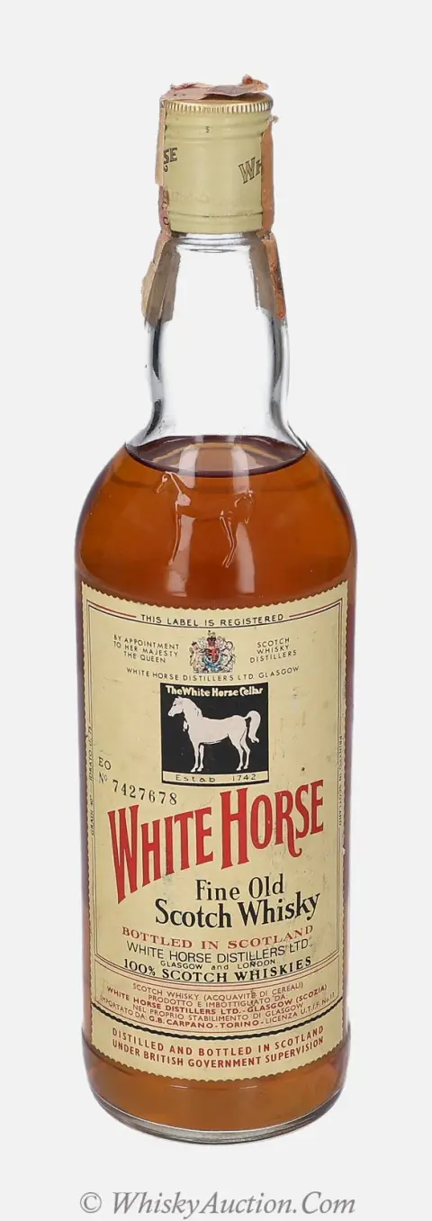 Fin gammel skotsk whisky