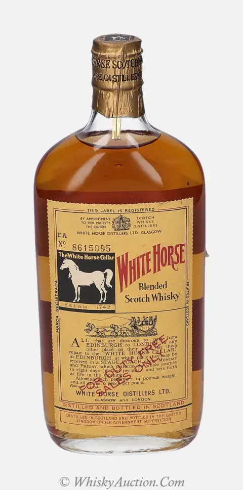Blended skotsk whisky