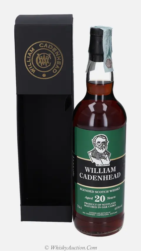 20 år – Wm. Cadenhead