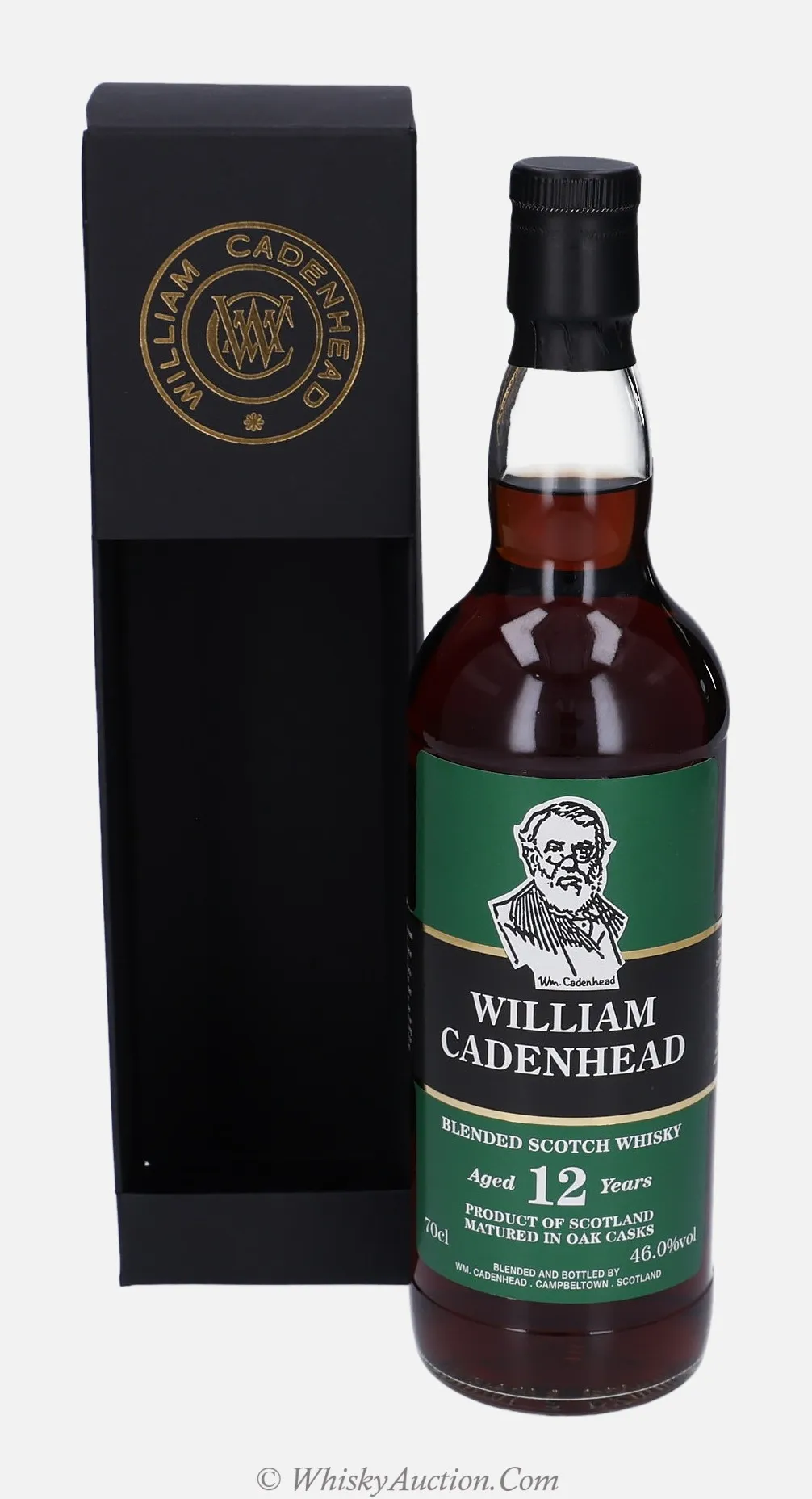 12 år – Wm. Cadenhead