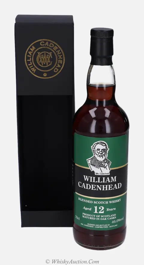 12 år – Wm. Cadenhead