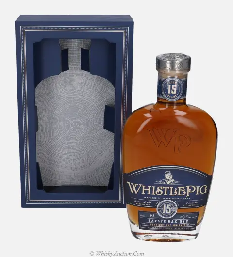 Estate Oak Rye 15 år