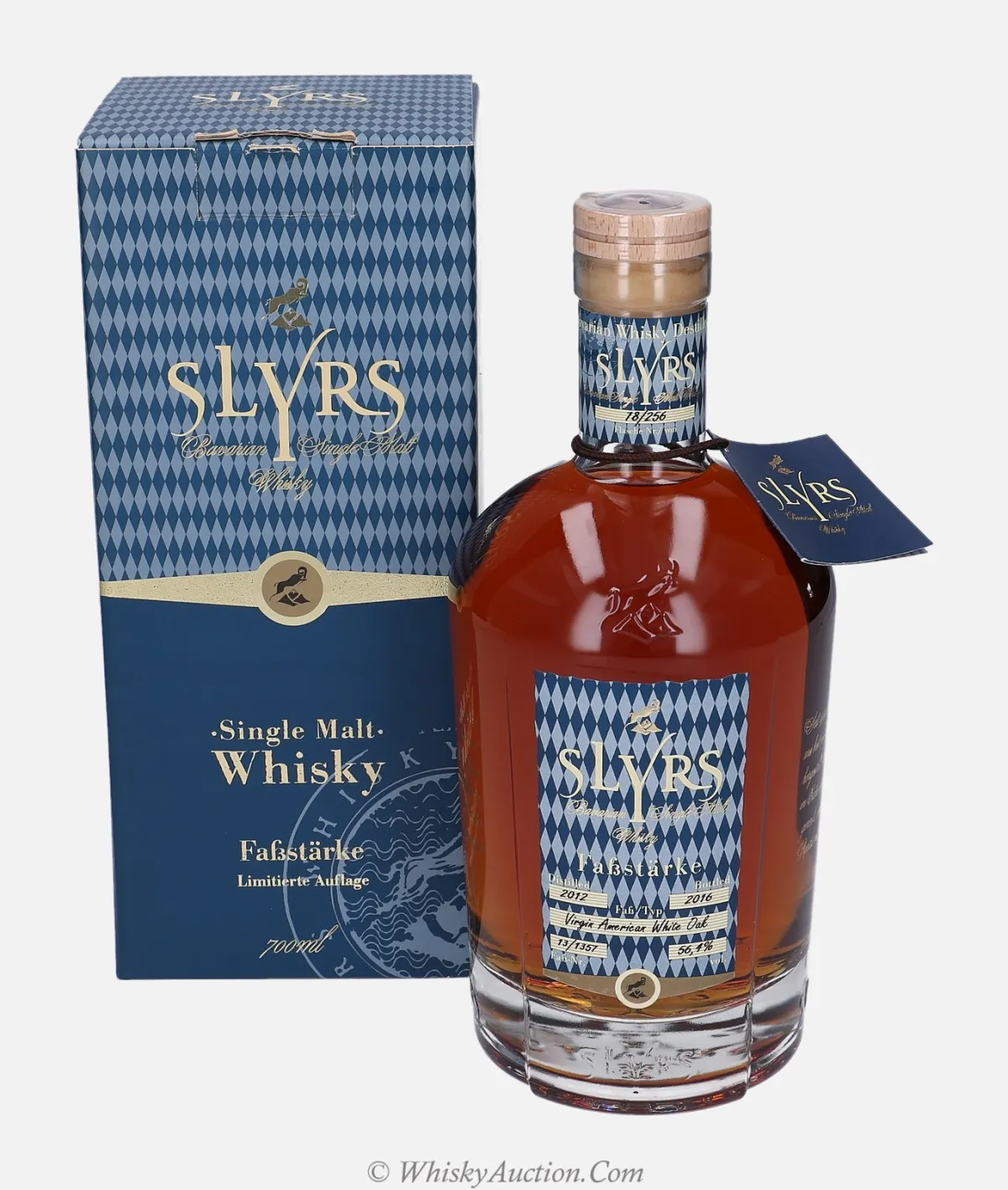 Slyrs Single Cask (2012 / 2016)