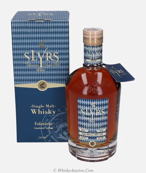 Slyrs Single Cask (2012 / 2016)