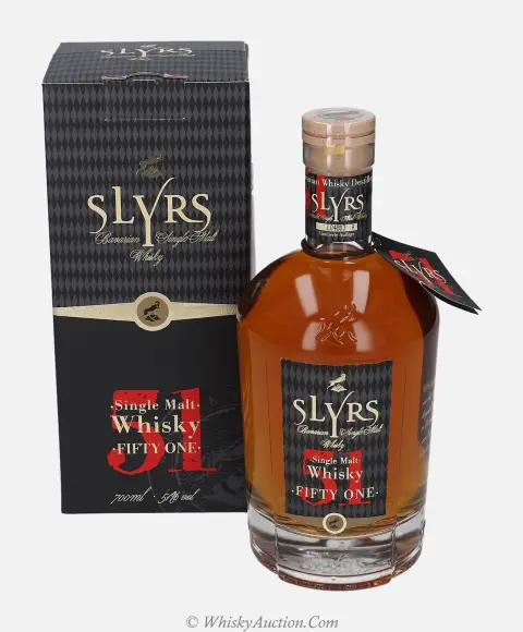 Slyrs FIFTY ONE