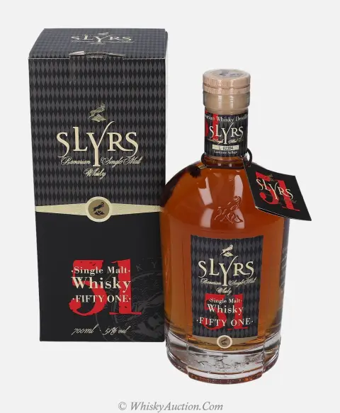 Slyrs FIFTY ONE