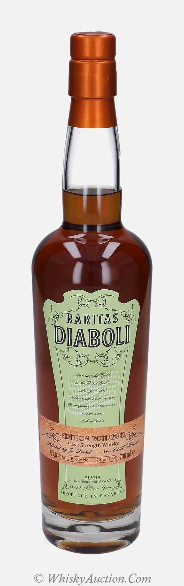 Slyrs Raritas Diaboli Edition 2011/2012