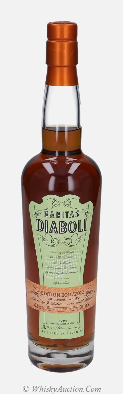 Slyrs Raritas Diaboli Edition 2011/2012