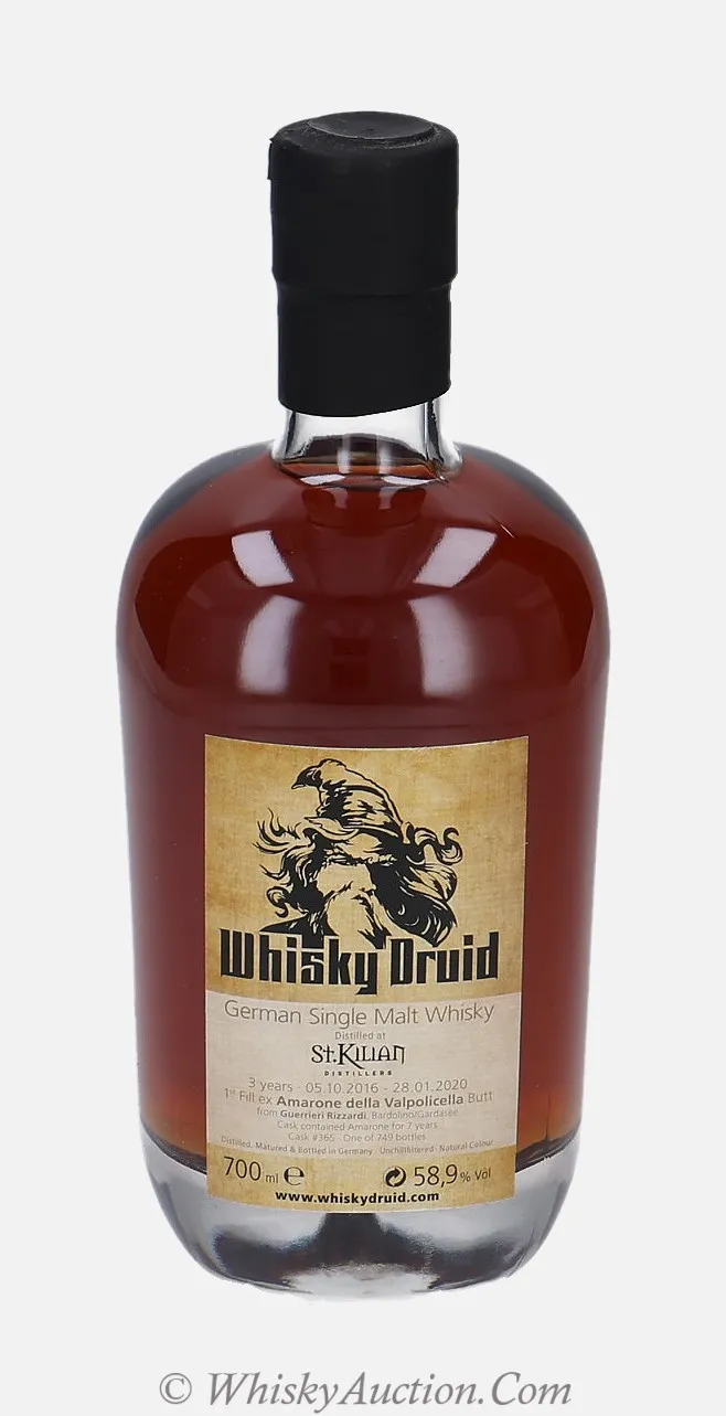 St. Kilian Distillers 3 anni (5.10.2016 / 28.1.2020) – www.whiskydruid.com