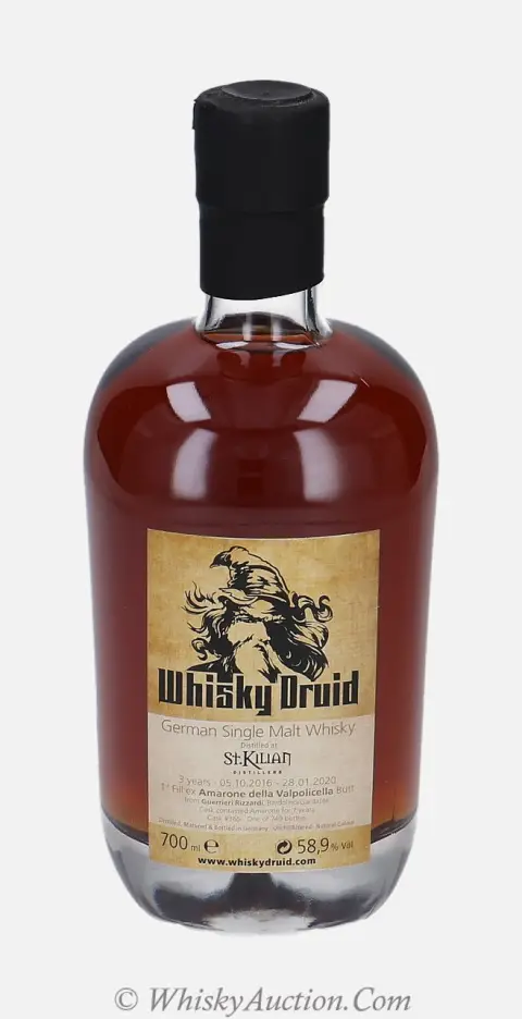 St. Kilian Distillers 3 Jahre (5.10.2016 / 28.1.2020) – www.whiskydruid.com