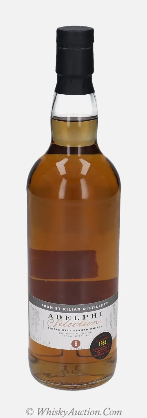 St. Kilian Distillers Selection 6 Jahre (2017 / 2024) – Adelphi