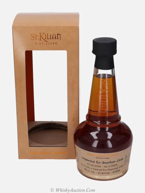 St. Kilian Distillers Private Cask (27.9.2017 / 6.11.2024)