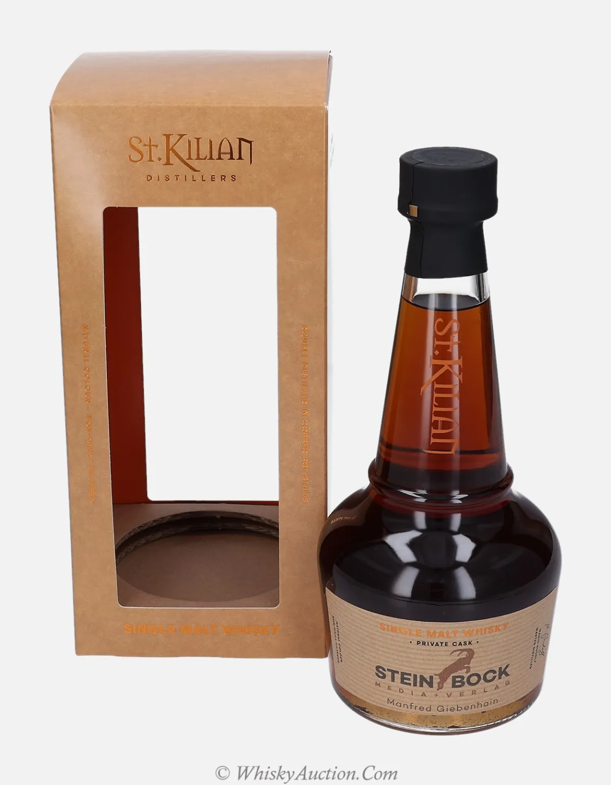 St. Kilian Distillers Private Cask (19.4.2021 / 22.5.2024)