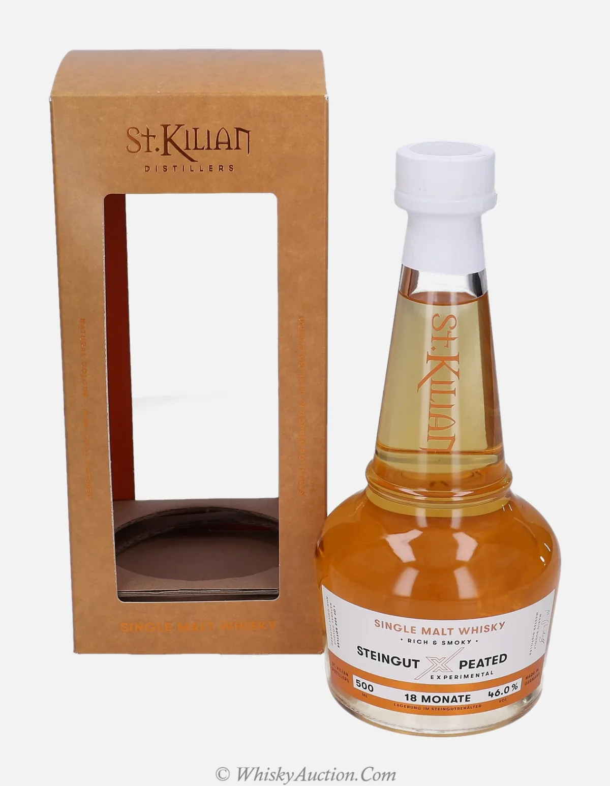 St. Kilian Distillers Steingut Peated