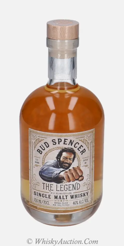 St. Kilian Distillers Bud Spencer The Legend