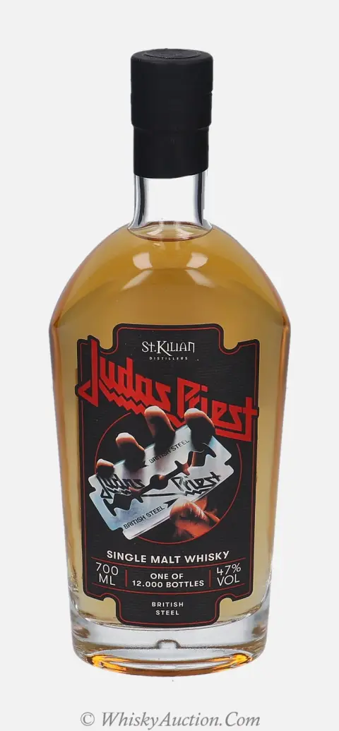 St. Kilian Distillers Judas Priest - British Steel