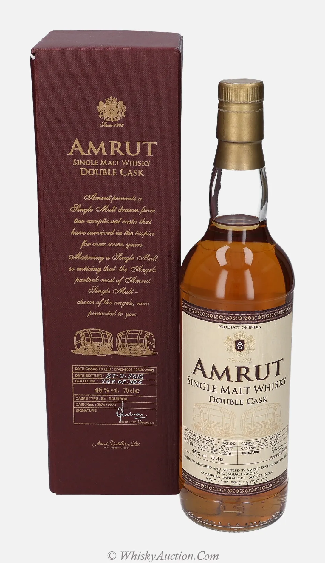 Amrut (27.2.2003 / 25.7.2002 / 27.2.2010)