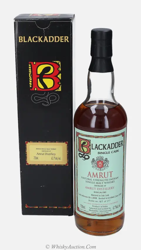 Amrut (juni 2008) – Blackadder International