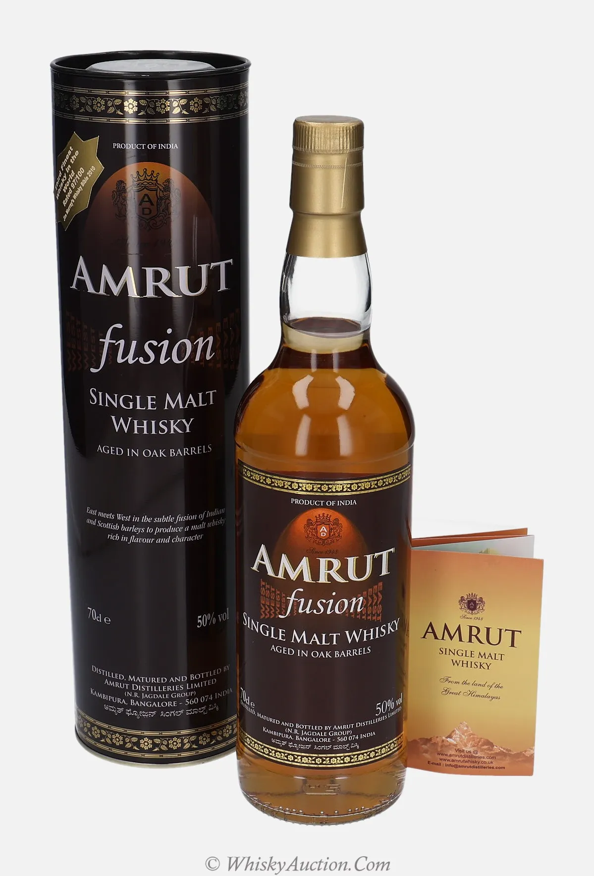 Amrut fusion (februar 2010)