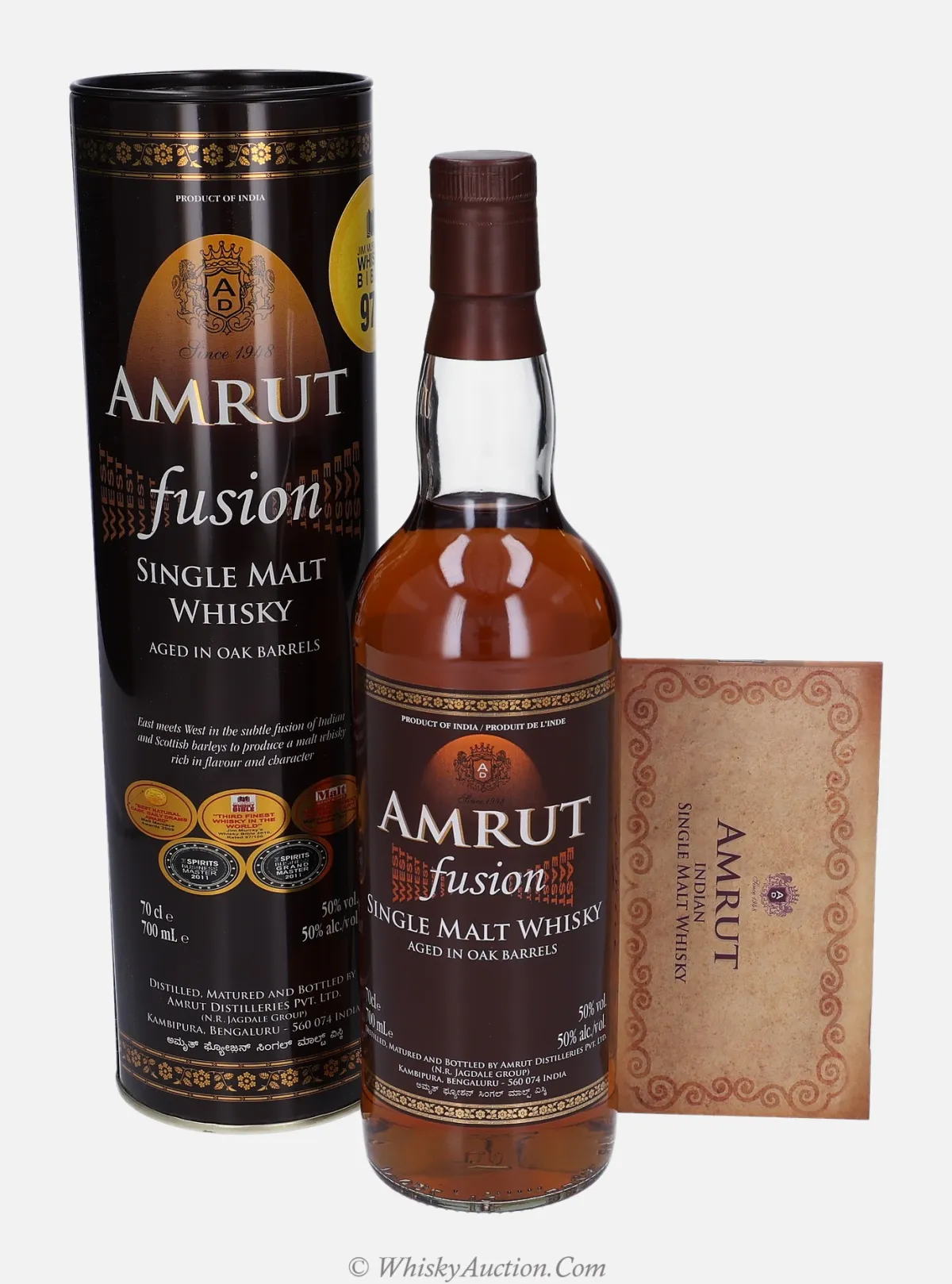 Amrut fusion (maj 2016)