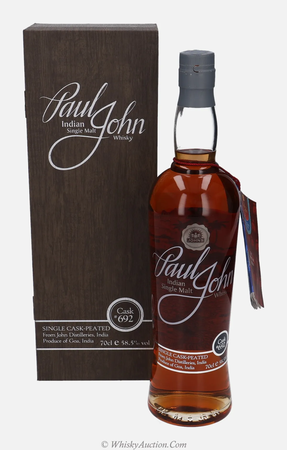 John Distilleries Goa Single Cask (februar 2015)