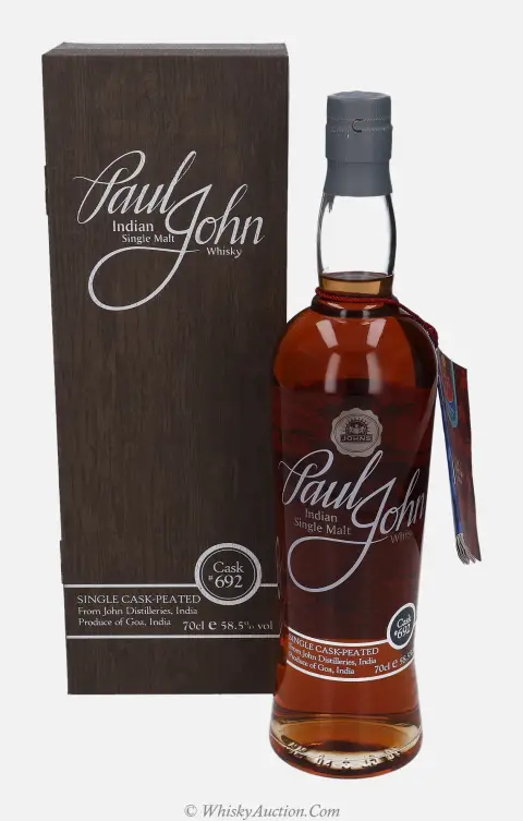 John Distilleries Goa Single Cask (februar 2015)