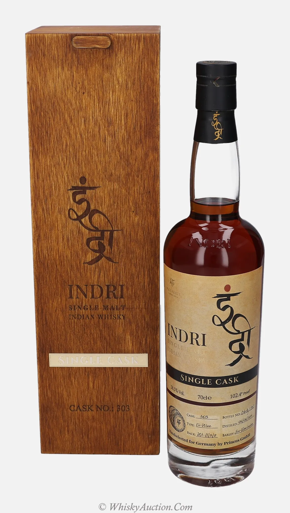 Single Cask (6.6.2015 / maj 2023)
