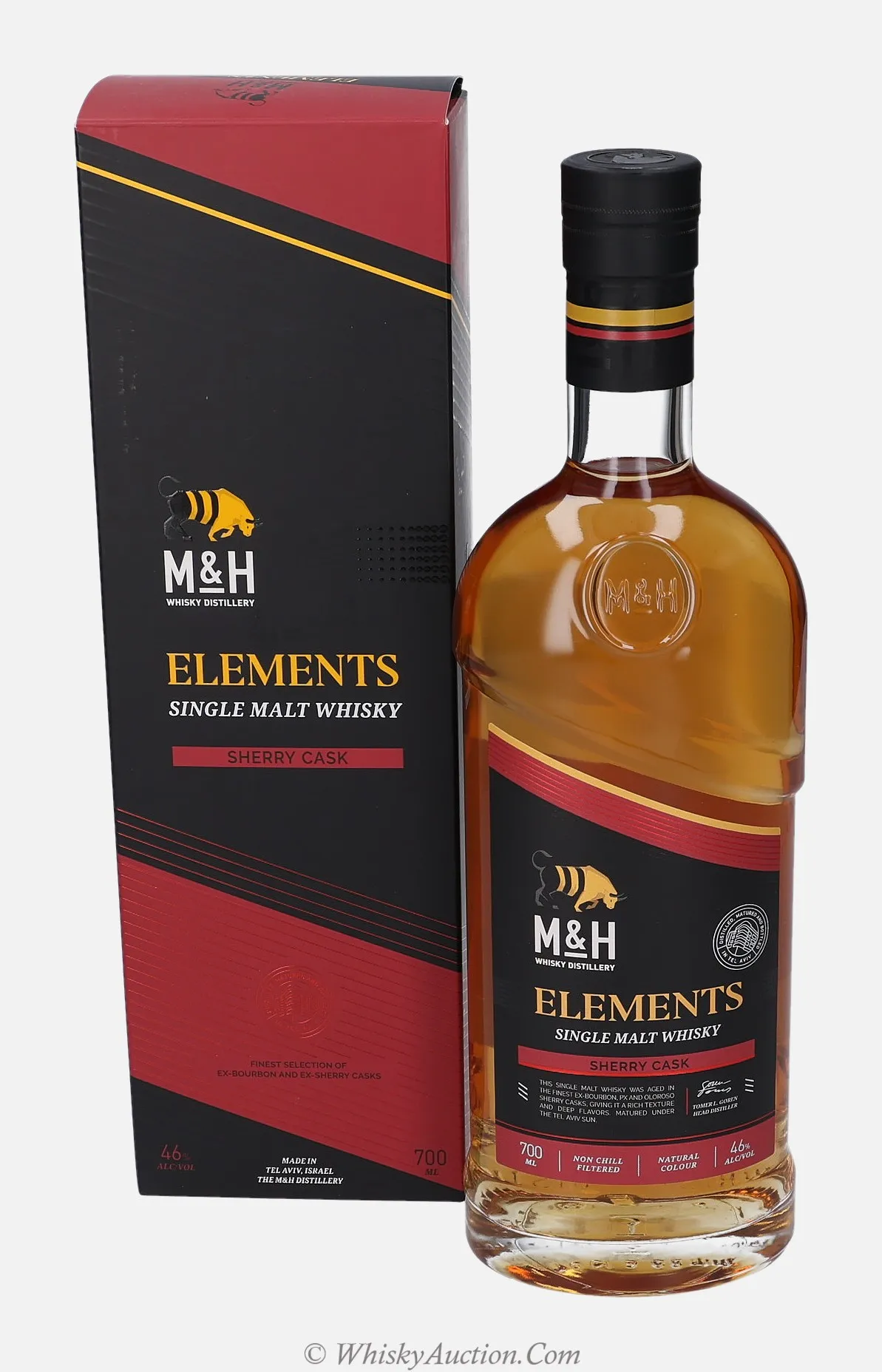 The Milk & Honey Distillery Elements